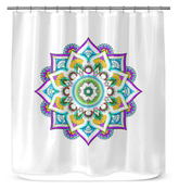 Celestial Mandala Starry Sky Curtain - Beyond T-shirts